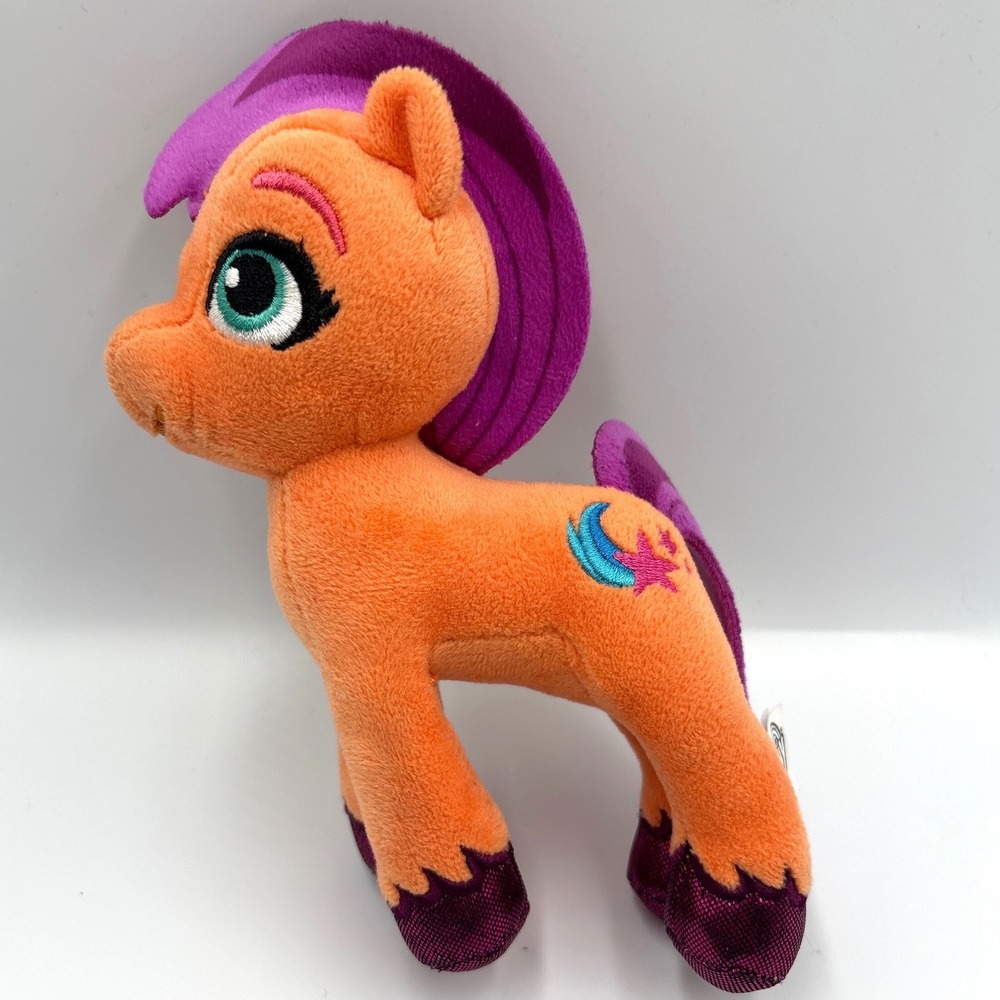 My Little Pony Sunny Starscout Plush 8in Orange G5 A New Generation Star Sparkle